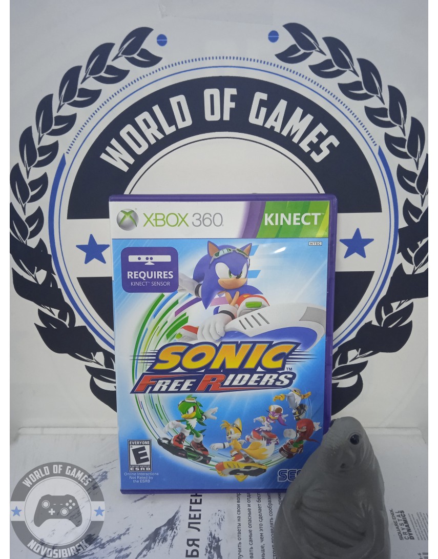 Sonic free best sale riders xbox 360